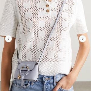 See by Chloe - Joan mini textured-leather shoulder bag